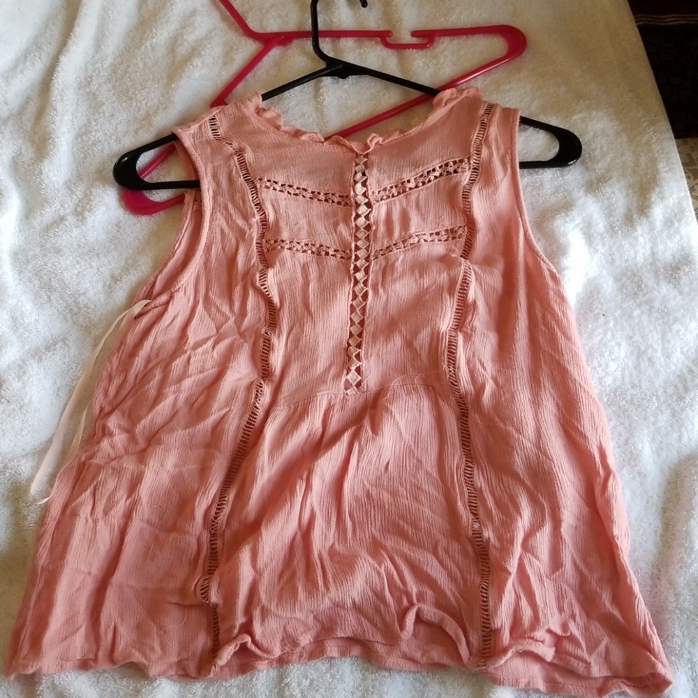 Pink top